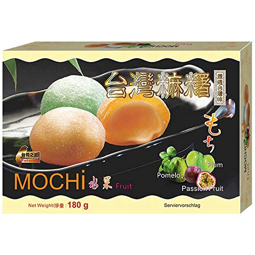 AWON Mochi, Früchtemix , 1 x 180 g von AWON