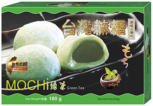 AWON Mochi, grüner Tee , 1 x 180 g von Awon