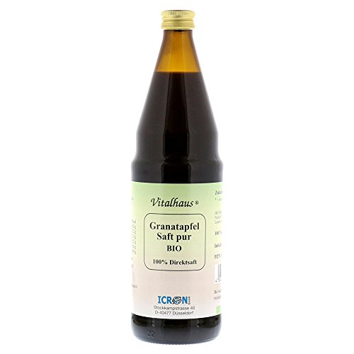 Granatapfel Saft Pur Bio Vitalhaus von Axisis GmbH