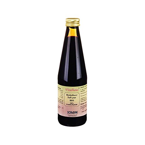 Heidelbeer Saft Pur Bio Vitalhaus Heidelbeer Saft Pur Bio Vitalhaus von GREAT BRITISH TRADING LIMITED