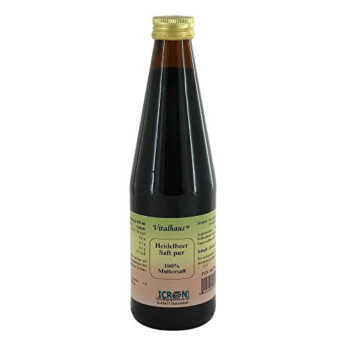 Heidelbeer Saft pur Vitalhaus Heidelbeer Saft pur Vitalhaus von Axisis GmbH