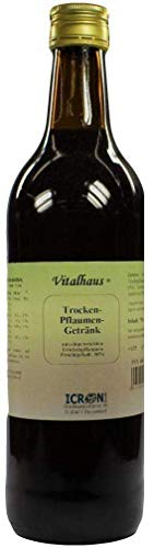 TROCKENPFLAUMEN Saft Vitalhaus 750 ml TROCKENPFLAUMEN Saft Vitalhaus 750 ml von Axisis GmbH