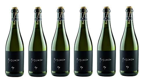 6x 0,75l - Anno Domini 47 Vineyards - Prosecco Frizzante D.O.P. - Veneto - Italien - Perlwein 6x 0,75l - Anno Domini 47 Vineyards - Prosecco Frizzante D.O.P. - Veneto - Italien - Perlwein von Anno Domini 47 Vineyards