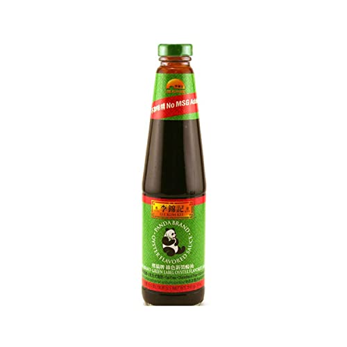 LKK Lee Kum Kee Panda Oyster Sauce Panda Green Oyster 18oz, Pack of 1 von Axppin