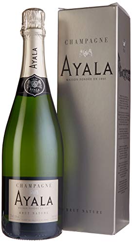 Champagne Ayala Brut Nature in Geschenkverpackung (1 x 0.75 l) von Ayala Champagne