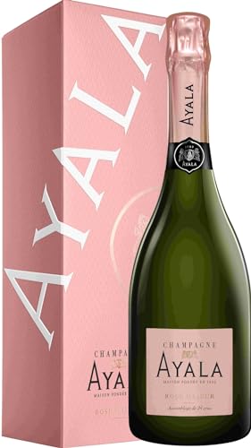 Champagne Ayala Rosé Majeur in Geschenkverpackung(1 x 0.75 l) von Champagne Ayala