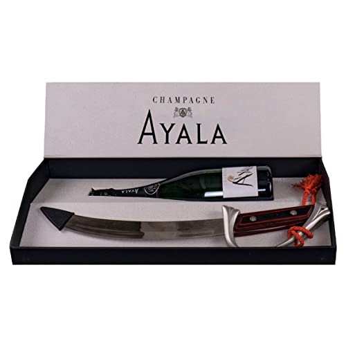 AYALA CHAMPAGNE BRUT MAJEUR EXTRA AGE 75 CL CONFEZIONE CON SCIABOLA von AYALA