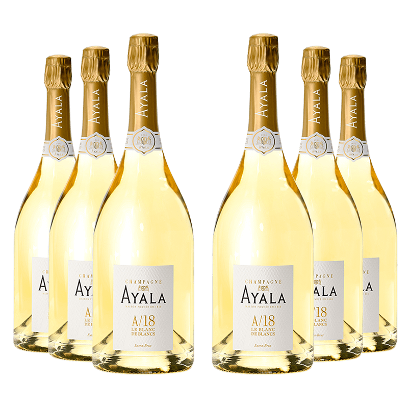 Ayala : A/18 Blanc de Blancs Extra-Brut 2018 Ayala : A/18 Blanc de Blancs Extra-Brut 2018 von Ayala