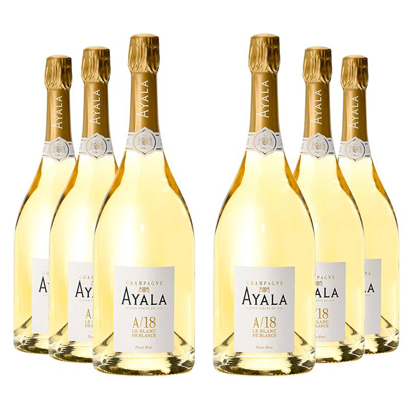 Ayala : A/18 Blanc de Blancs Extra-Brut 2018 von Ayala