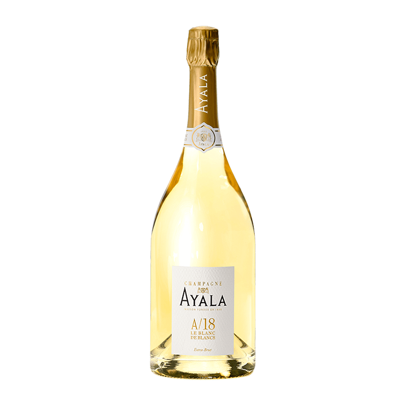 Ayala : A/18 Blanc de Blancs Extra-Brut 2018 Ayala : A/18 Blanc de Blancs Extra-Brut 2018 von Ayala