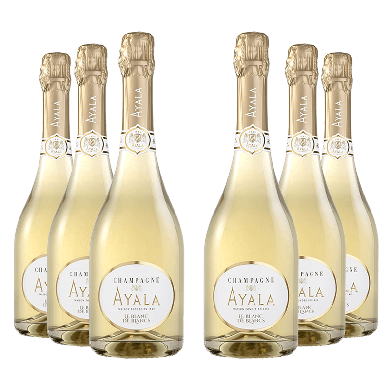 Ayala : Blanc de Blancs 2016 Ayala : Blanc de Blancs 2016 von Ayala