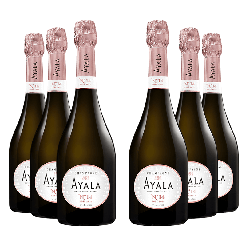 Ayala : N°14 Rosé von Ayala