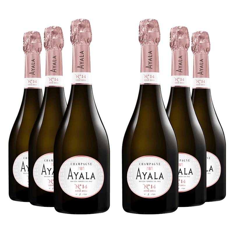 Ayala : N°14 Rosé von Ayala