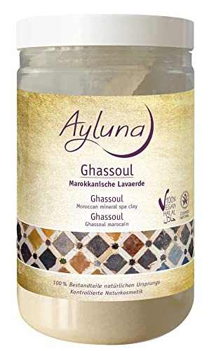Ayluna Ghassoul Marokkanische Lavaerde (6 x 400 gr) von Ayluna