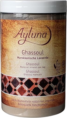 Ayluna Ghassoul Marokkanische Lavaerde (6 x 400 gr) von Ayluna