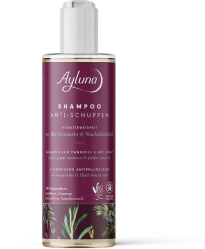 Shampoo Anti-Schuppen Kräuterweisheit 6 x 250 ml von Ayluna
