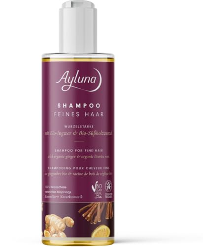 Shampoo Feines Haar Wurzelstärke 6 x 250 ml von Ayluna