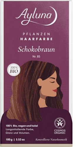 Pflanzenhaarfarbe Schokobraun 2 x 100 gr Pflanzenhaarfarbe Schokobraun 2 x 100 gr von Ayluna