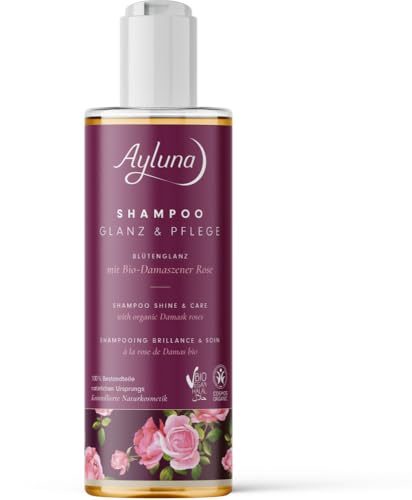 Shampoo Glanz & Pflege Blütenglanz 6 x 250 ml Shampoo Glanz & Pflege Blütenglanz 6 x 250 ml von Ayluna