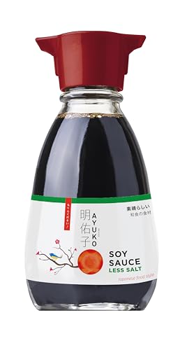 Ayuko Sojasauce Glutenfrei Gluten Free Soy Sauce Flasche 150 ml von Ayuko