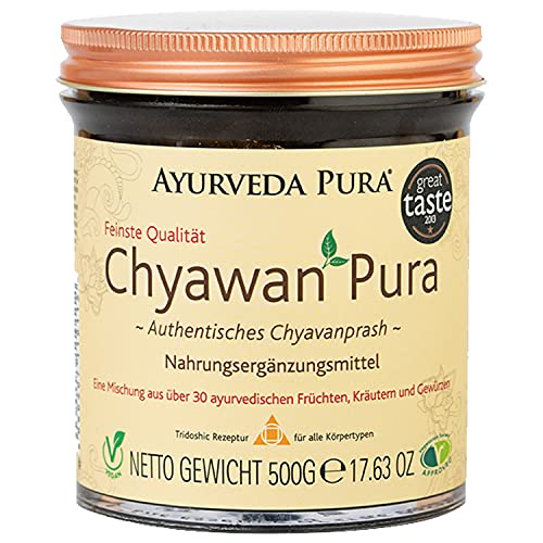 Chyavanprash Natürliches Amlamus von Ayurveda Pura, London Chyavanprash Natürliches Amlamus von Ayurveda Pura, London von Ayurveda Pura