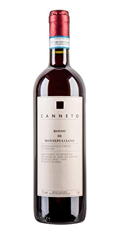 Az. Agr. Canneto 2019 Rosso di Montepulciano DOC 0.75 Liter von Az. Agr. Canneto