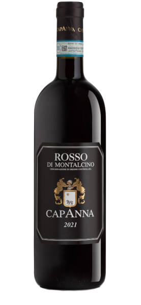 Rosso di Montalcino DOC 2021 von Capanna