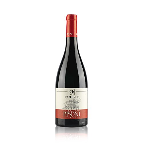 vino rosso Cabernet biologico Trentino azienda agricola Pisoni von Az. Agr. Fratelli Pisoni