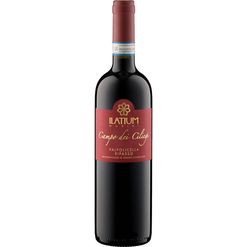 Campo dei Ciliegic Valpolicella Ripasso, Valpolicella Ripasso DOC, Venetien, 2019, Rotwein von Az. Agr. LATIUM di Morini S.s. ,   IT 37031 Illasi (VR)