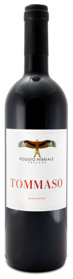 2018 "Tommaso" Toscana IGT von Az. Agr. Poggio Nibbiale