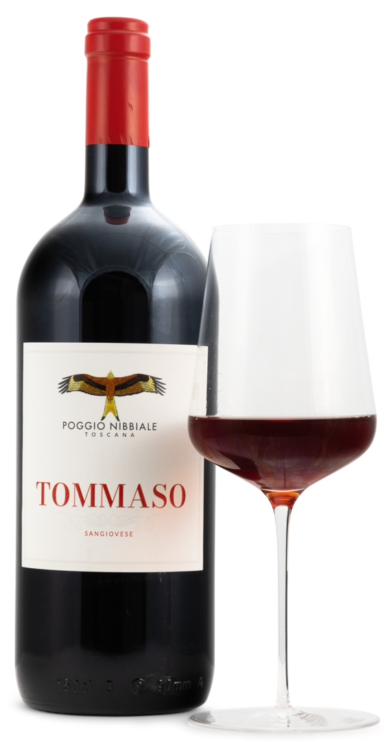 2018 "Tommaso" Toscana Sangiovese IGT von Az. Agr. Poggio Nibbiale