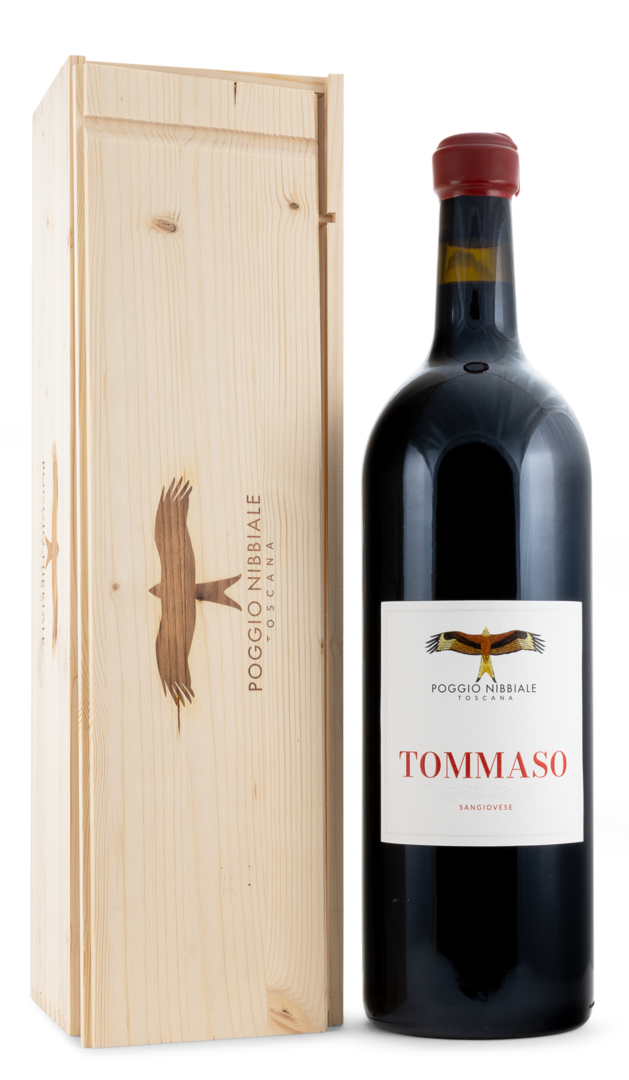 2018 "Tommaso" Toscana Sangiovese IGT von Az. Agr. Poggio Nibbiale