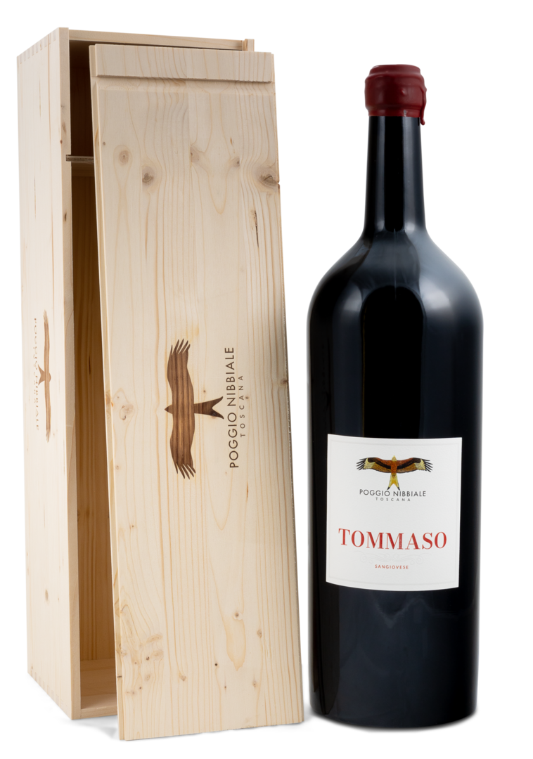 2018 "Tommaso" Toscana Sangiovese IGT von Az. Agr. Poggio Nibbiale