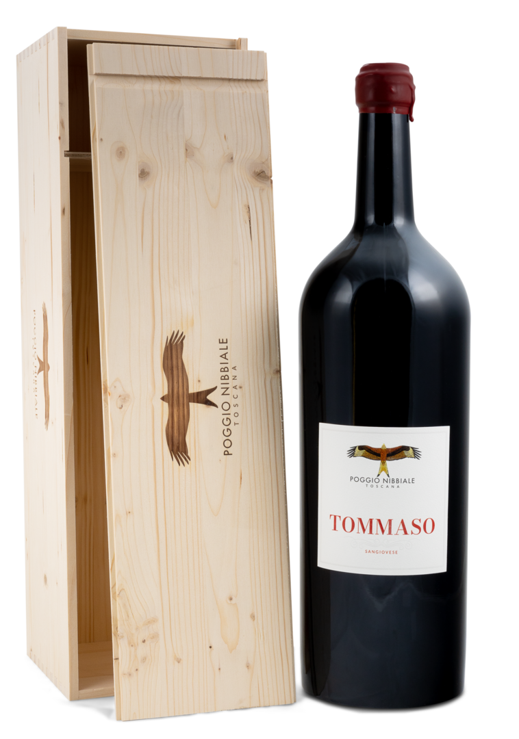 2018 "Tommaso" Toscana Sangiovese IGT von Az. Agr. Poggio Nibbiale