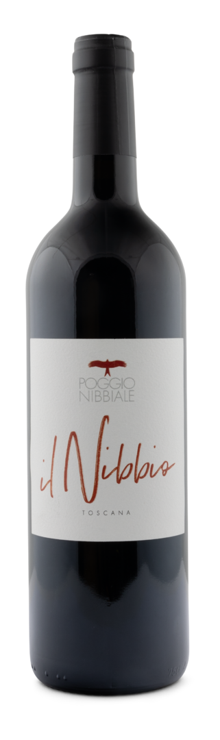 2019 Il Nibbio Rosso Toscana IGT von Az. Agr. Poggio Nibbiale