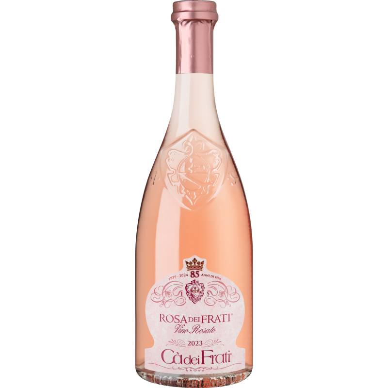Rosa dei Frati, Vino Rosato, Lombardei, 2023, Roséwein von Az. Agricola Ca dei Frati Dal Cero P. & Figli S. AG. S., Via Frati, 22, 25010 Lugana di Sirmione (BS), Italia