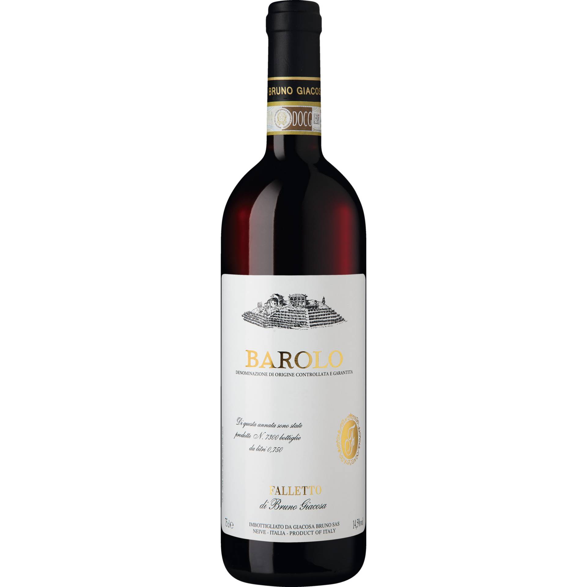 Bruno Giacosa Barolo, Barolo DOCG, Piemont, 2020, Rotwein Bruno Giacosa Barolo, Barolo DOCG, Piemont, 2020, Rotwein von Az. Agricola Falletto di Bruno Giacosa Via XX Settembre 52 Neive Italia