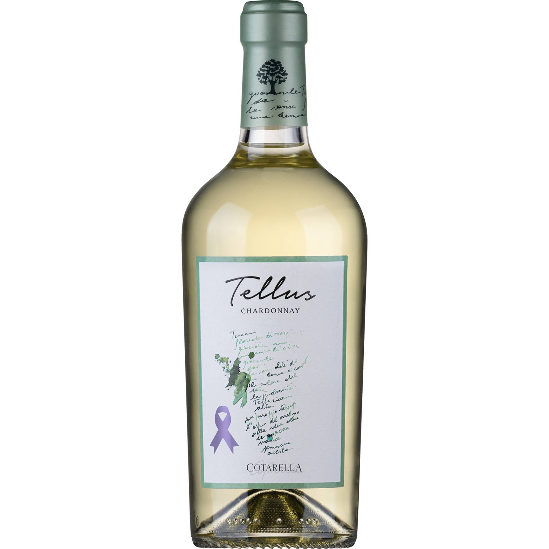 Tellus Chardonnay Lazio, Vino Bianco Umbria IGP, Umbrien, 2024, Weißwein Tellus Chardonnay Lazio, Vino Bianco Umbria IGP, Umbrien, 2024, Weißwein von Az. Vinicola Falesco Srl.,05020,Montecchio TR,Italien