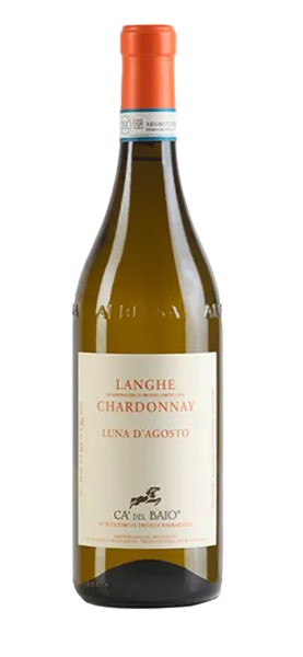 "Luna d'Agosto" Chardonnay Langhe DOC 2023 von Ca' del Baio