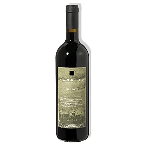 IGT Toscana Rosso Filippone Azienda Agricola Canneto Italian rotwein (1 Flasche 75 cl.) von Az.Agr. Canneto