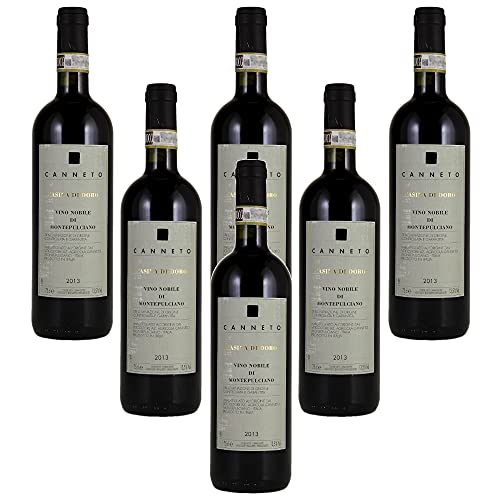 Vino Nobile Montepulciano DOCG Casina Di Doro Az.Agr. Canneto (6 bottiglie 75 cl.) von Az.Agr. Canneto