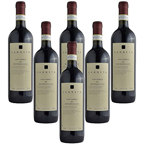 Vino Nobile di Montepulciano DOCG Az.Agr. Canneto (6 bottiglie 75 cl.) von Az.Agr. Canneto