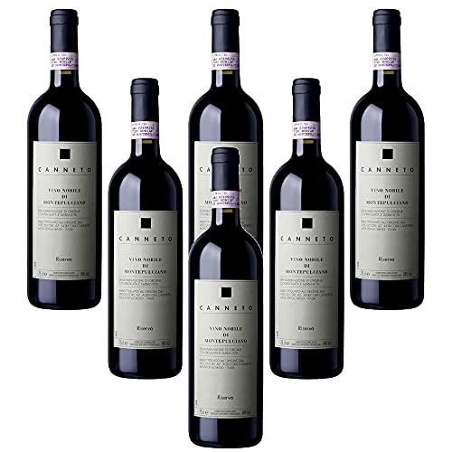 Vino Nobile di Montepulciano DOCG Riserva Az.Gr. Canneto (6 bottiglie 75 cl.) von Az.Agr. Canneto