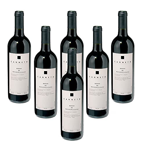 Vino Rosso di Montepulciano DOC Az.Agr. Canneto (6 Flaschen 75 cl.) von Az.Agr. Canneto