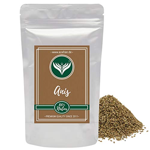 Azafran Anis ganz - Anissamen - Ideal auch als Anistee 250g von Azafran