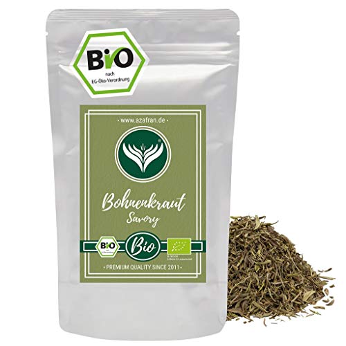 Azafran BIO Bohnenkraut getrocknet und gerebelt - 250g von Azafran