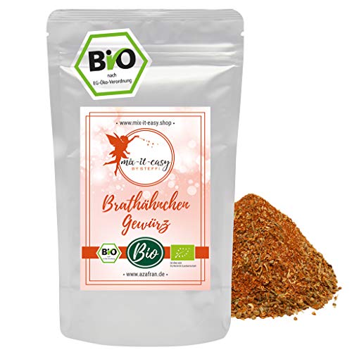 Azafran BIO Brathähnchen/Gewürzmischung/Hähnchen Gewürz by Mix it Easy 250g von Azafran