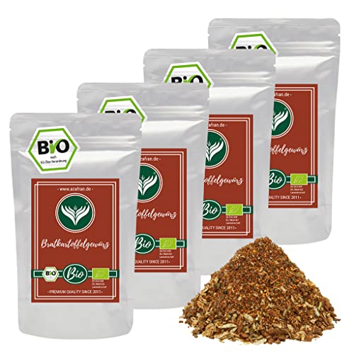 Azafran BIO Bratkartoffel Gewürzzubereitung, Bratkartoffelgewürz, Gewürzmischung für Gemüse und Kartoffelgerichte 1kg Azafran BIO Bratkartoffel Gewürzzubereitung, Bratkartoffelgewürz, Gewürzmischung für Gemüse und Kartoffelgerichte 1kg von Azafran