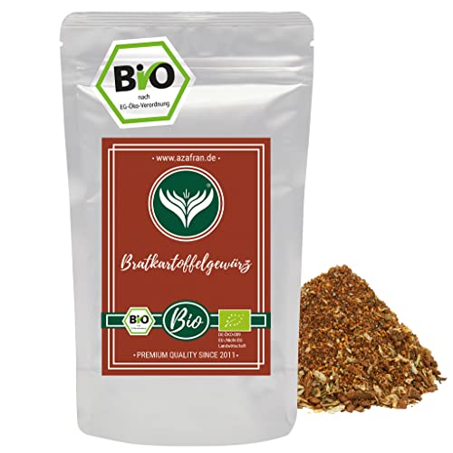 Azafran BIO Bratkartoffel Gewürzzubereitung, Bratkartoffelgewürz, Gewürzmischung für Gemüse und Kartoffelgerichte 250g Azafran BIO Bratkartoffel Gewürzzubereitung, Bratkartoffelgewürz, Gewürzmischung für Gemüse und Kartoffelgerichte 250g von Azafran