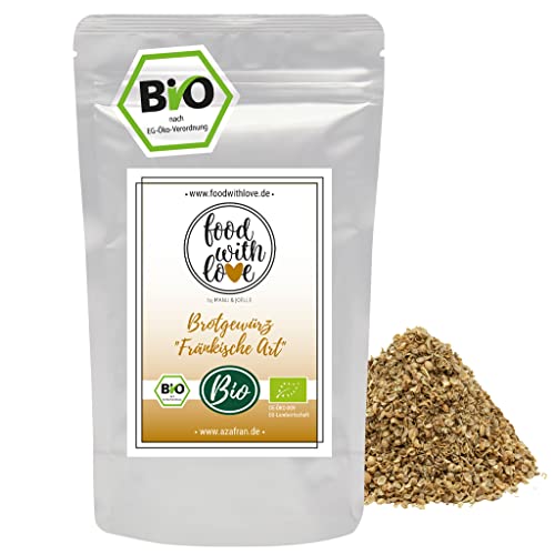 Azafran BIO Brotgewürz "Fränkische Art" | Food with Love Gewürzmischung für Brot 250g Azafran BIO Brotgewürz "Fränkische Art" | Food with Love Gewürzmischung für Brot 250g von Azafran